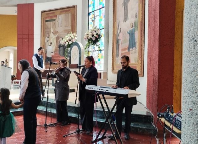 musicos para bautizos en bogota